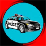 police sound effects android application logo